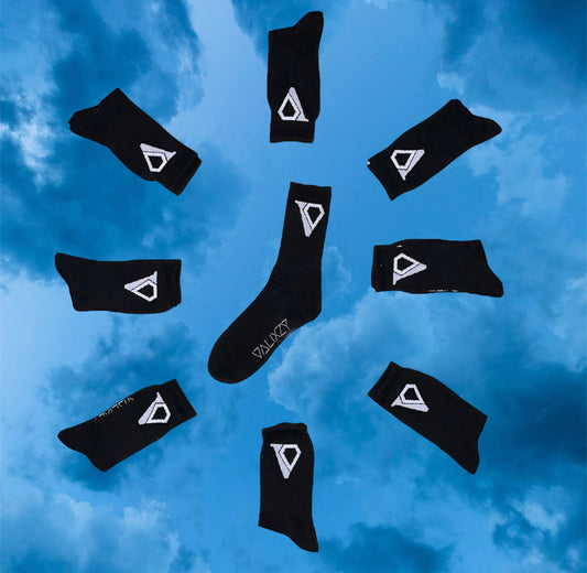 Valixzy Socks (Black)